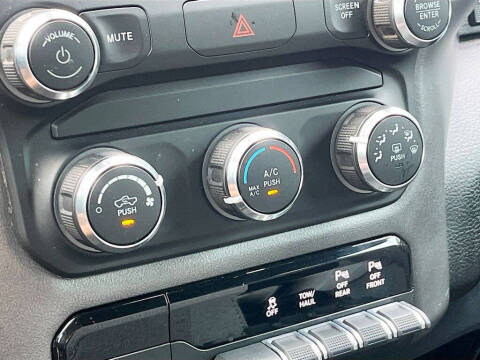 2021 RAM 1500