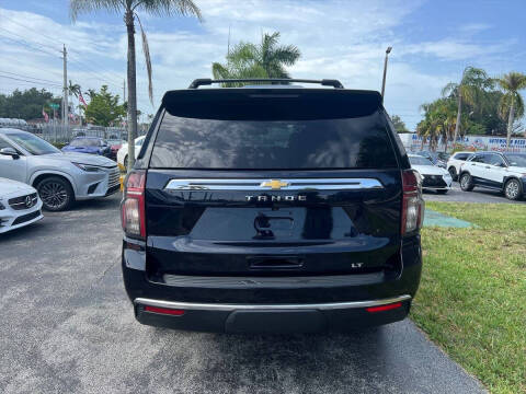2021 Chevrolet Tahoe LT