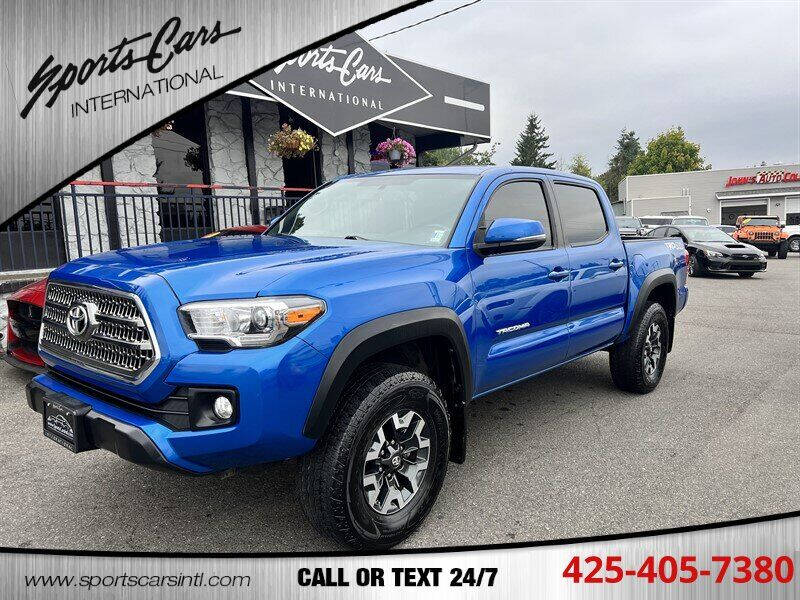 2017 Toyota Tacoma for sale in Bothell, WA