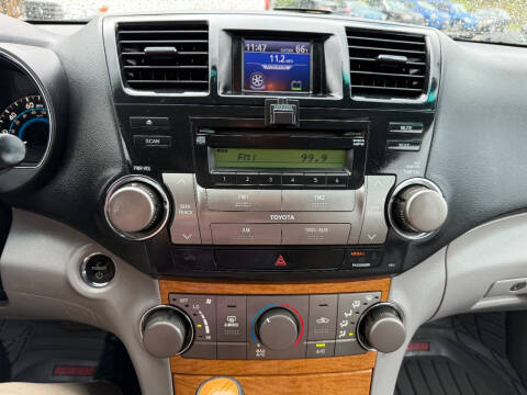 2009 Toyota Highlander Hybrid