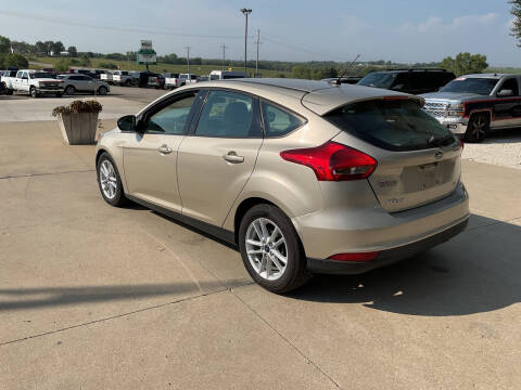 2017 Ford Focus SE