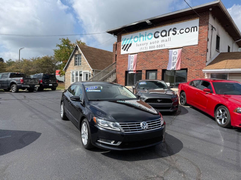 2016 Volkswagen CC 2.0T Trend PZEV