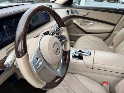 2018 Mercedes-Benz S-Class S 560 4MATIC