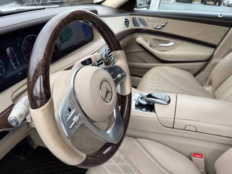 2018 Mercedes-Benz S-Class S 560 4MATIC