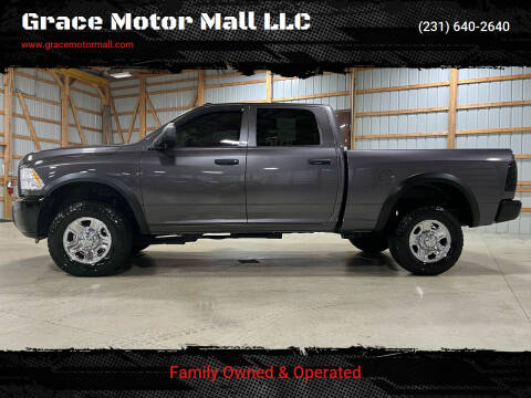 2015 RAM 2500 for sale at Grace Motor Mall LLC in Traverse City MI