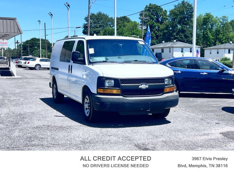 2012 Chevrolet Express 1500