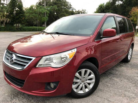 2012 Volkswagen Routan for sale at Consumer Auto Credit in Tampa FL