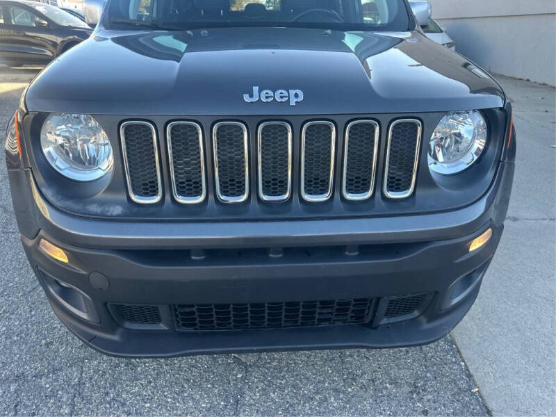 2018 Jeep Renegade Limited