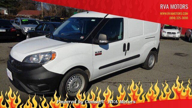 used promaster city van