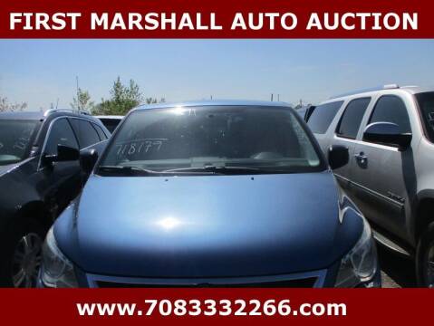 2011 Volkswagen Routan for sale at First Marshall Auto Auction in Harvey IL