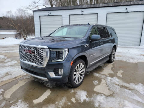 2021 GMC Yukon XL for sale at Clare Auto Sales, Inc. in Clare MI