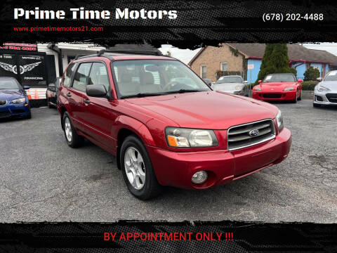 2004 Subaru Forester