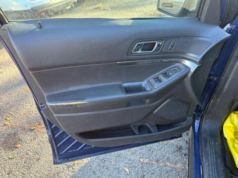 2013 Ford Explorer Police Interceptor Utility