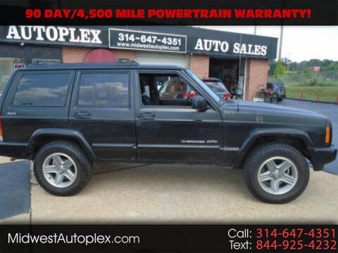 2000 Jeep Cherokee