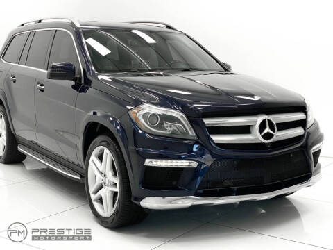 2014 Mercedes-Benz GL-Class GL 550 4MATIC