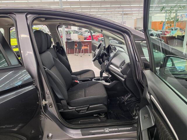2018 Honda Fit EX