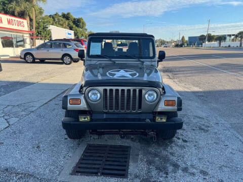 2004 Jeep Wrangler SE