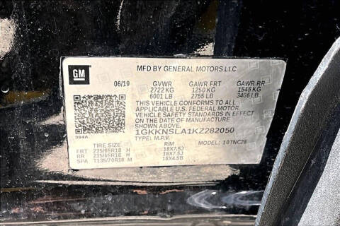 2019 GMC Acadia SLE-2