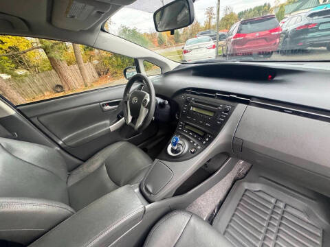 2011 Toyota Prius Three