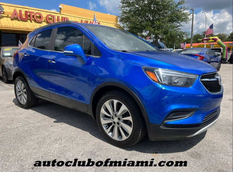 2017 Buick Encore for sale at AUTO CLUB OF MIAMI, INC in Miami FL