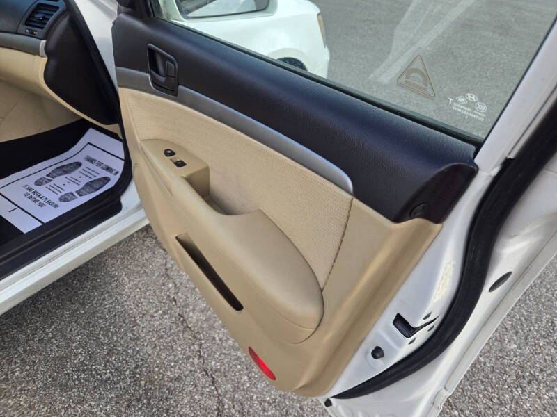 2010 Hyundai Sonata GLS