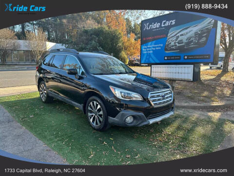 2015 Subaru Outback for sale at Xride Cars in Raleigh NC