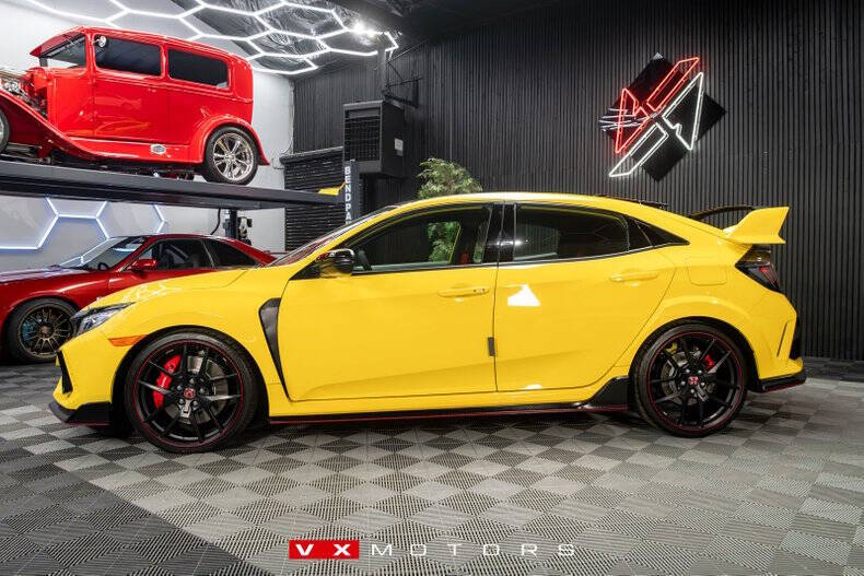 2021 Honda Civic Type R Limited Edition