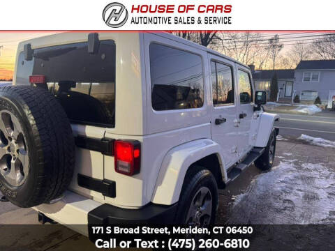 2016 Jeep Wrangler Unlimited