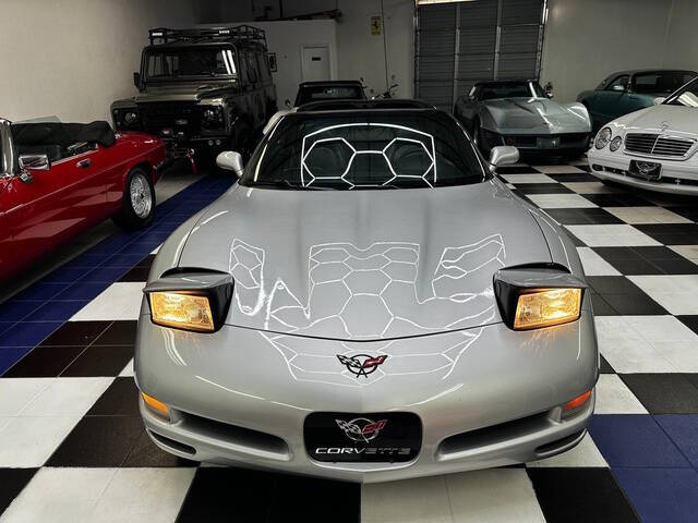 2002 Chevrolet Corvette