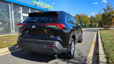2021 Toyota RAV4 Hybrid LE