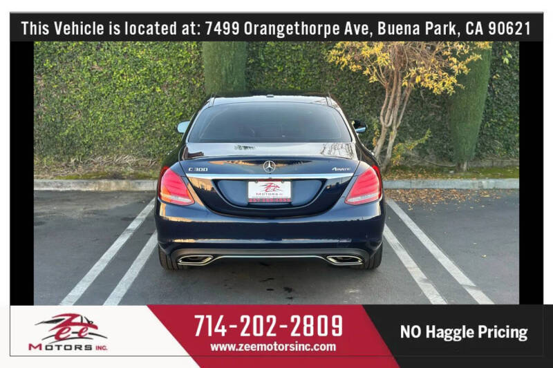 2015 Mercedes-Benz C-Class C 300 4MATIC