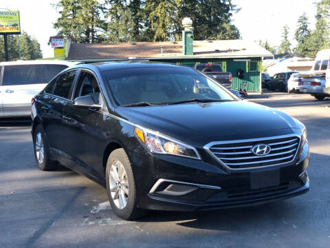 2016 Hyundai Sonata for sale at ALHAMADANI AUTO SALES in Tacoma WA