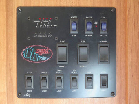 2012 Forest River Rockwood