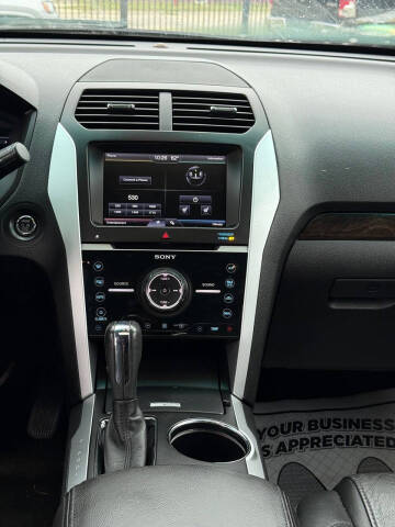 2014 Ford Explorer Limited