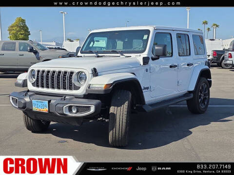 2025 Jeep Wrangler Sahara 4xe