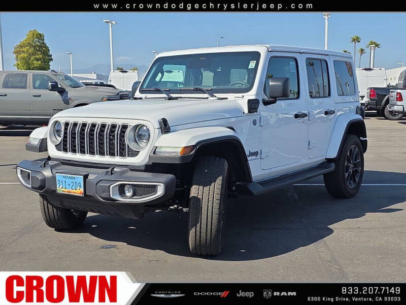 2025 Jeep Wrangler Sahara 4xe
