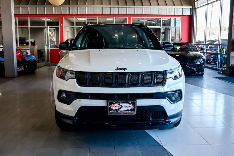 2022 Jeep Compass Altitude