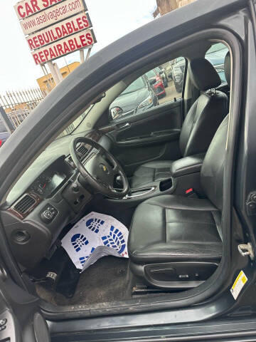 2013 Chevrolet Impala LTZ