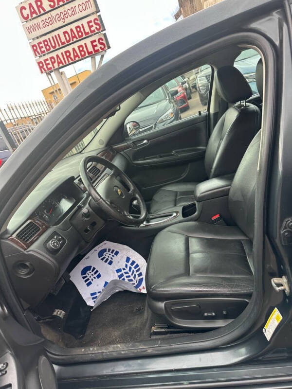 2013 Chevrolet Impala LTZ