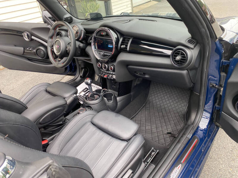 2019 MINI Convertible John Cooper Works