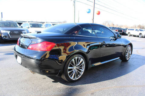 2013 Infiniti G37 Convertible