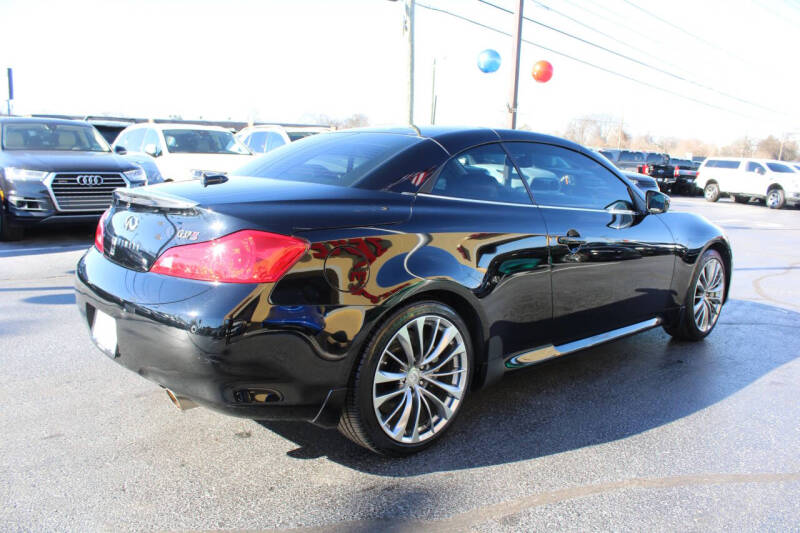 2013 Infiniti G37 Convertible
