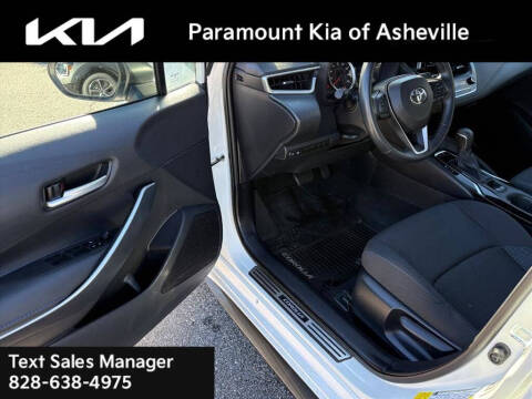 2020 Toyota Corolla SE