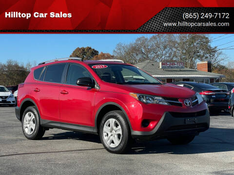 2015 Toyota RAV4 for sale at Hilltop Car Sales in Knoxville TN