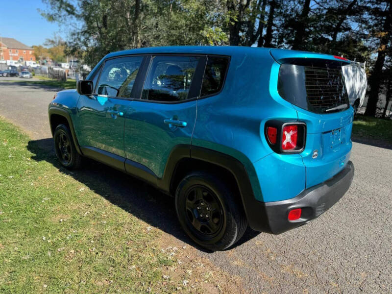 2019 Jeep Renegade Sport