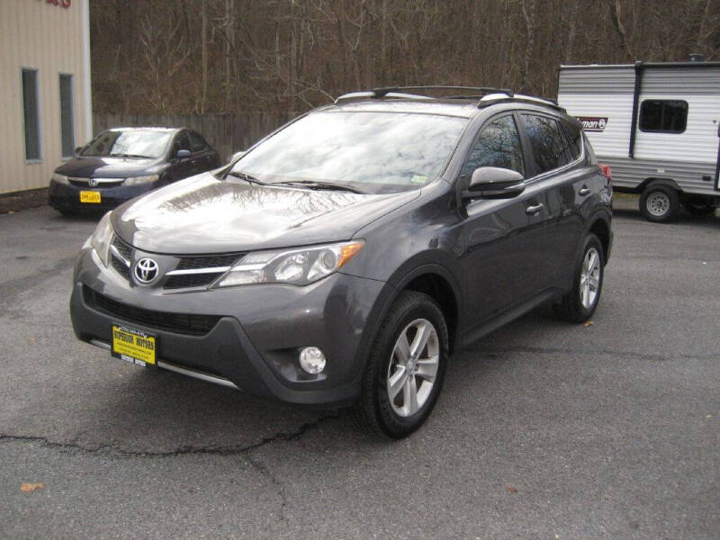 2013 Toyota RAV4 for sale at Superior Motors Inc in Bristol VA