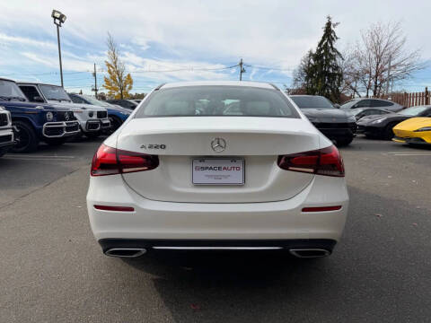 2019 Mercedes-Benz A-Class A 220