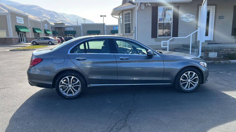 2017 Mercedes-Benz C-Class