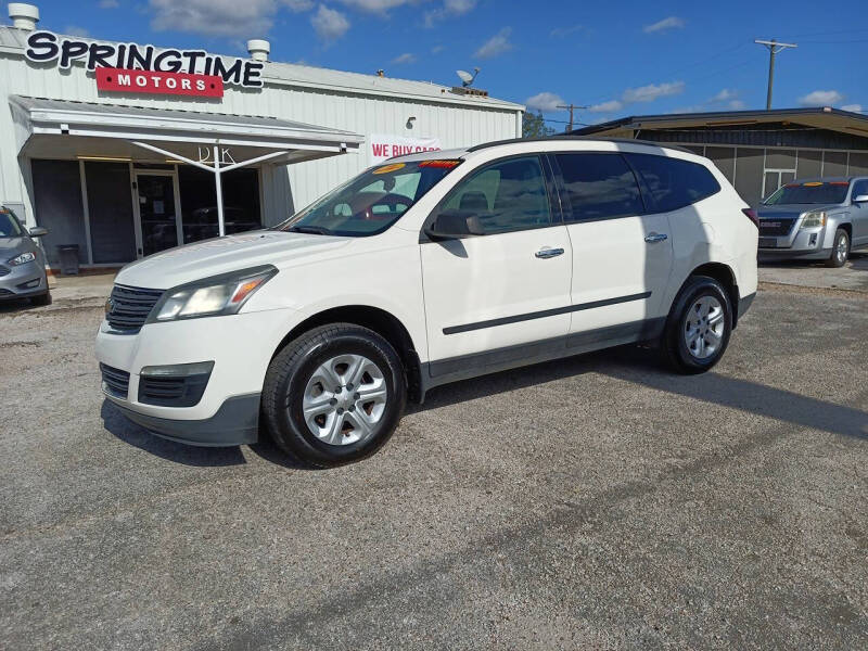 2014 Chevrolet Traverse LS