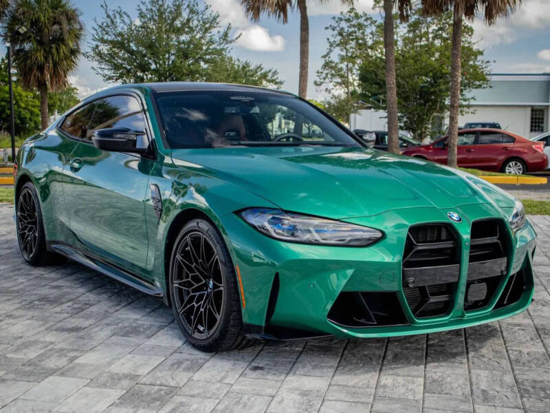 2024 BMW M4 Competition